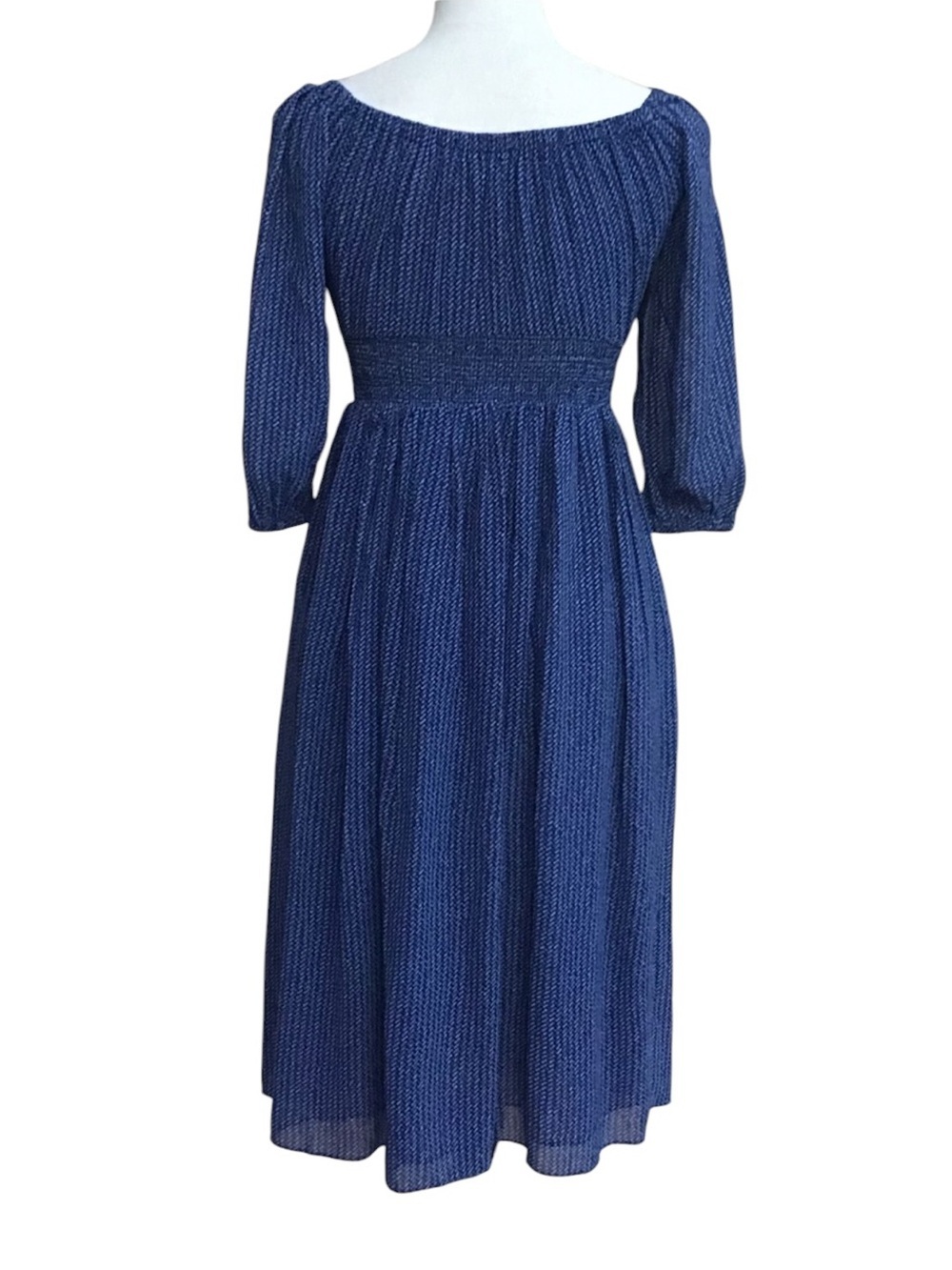 Hatch The Briar Dress in Indigo Dashdot NWT - Picture 8 of 16